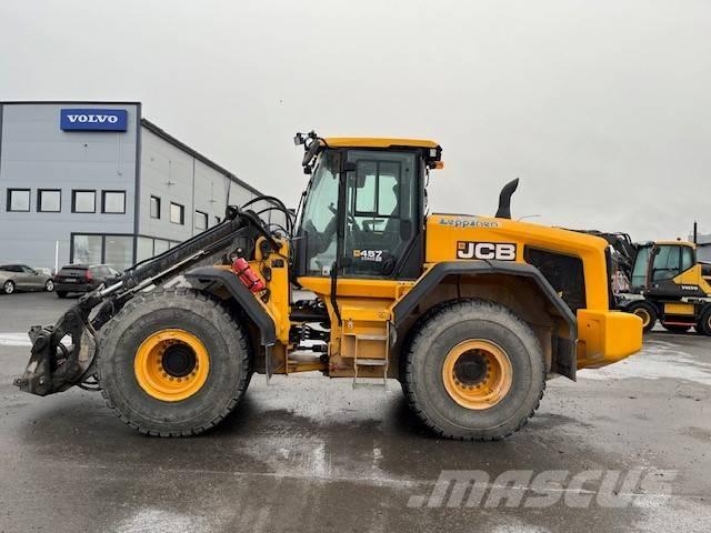 JCB 457 Kolesové nakladače