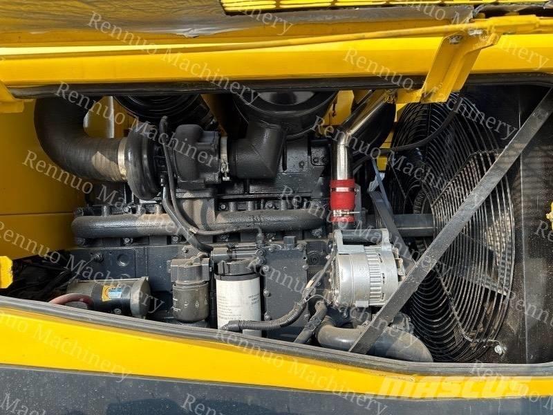 Komatsu WA380 Kolesové nakladače