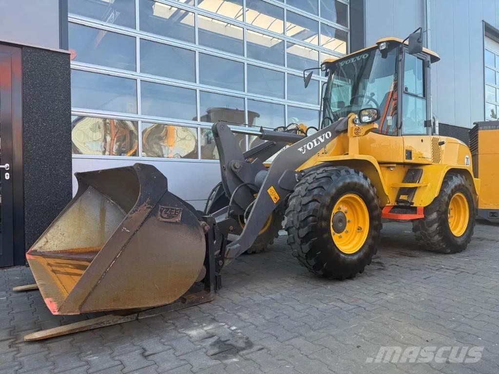 Volvo L35G Kolesové nakladače