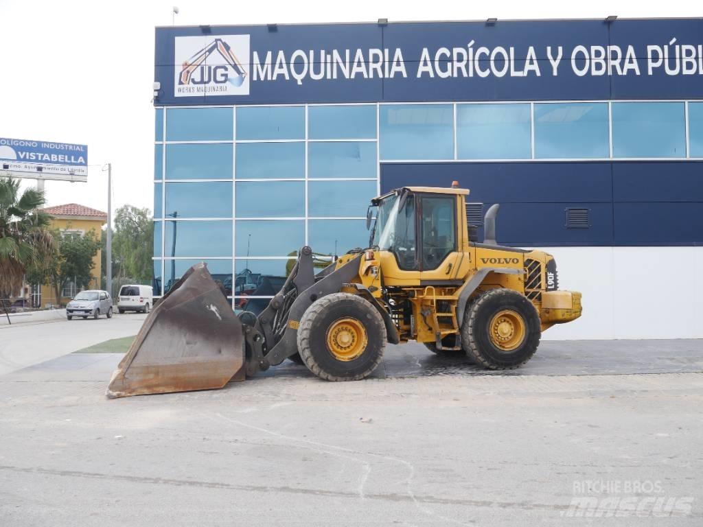 Volvo L 90 F Kolesové nakladače
