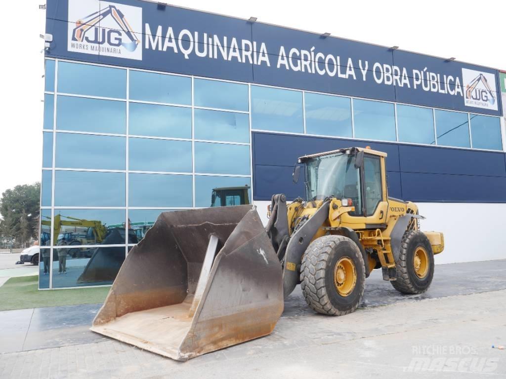Volvo L 90 F Kolesové nakladače