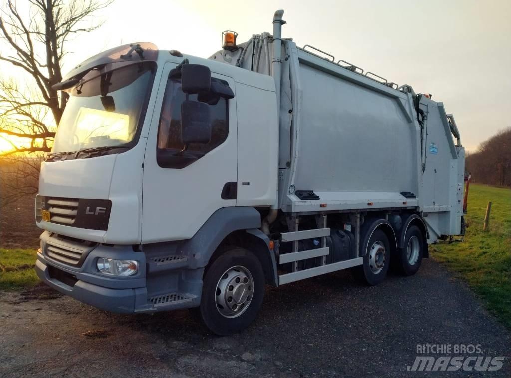 DAF LF55.220 Smetiarske vozidlá