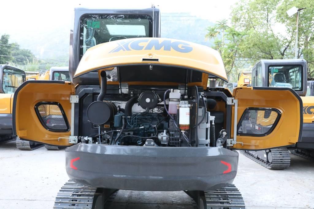 XCMG XE60G Pro Pásové rýpadlá