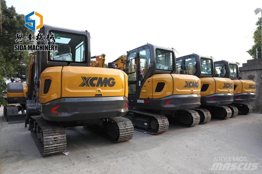 XCMG XE60G Pro Pásové rýpadlá
