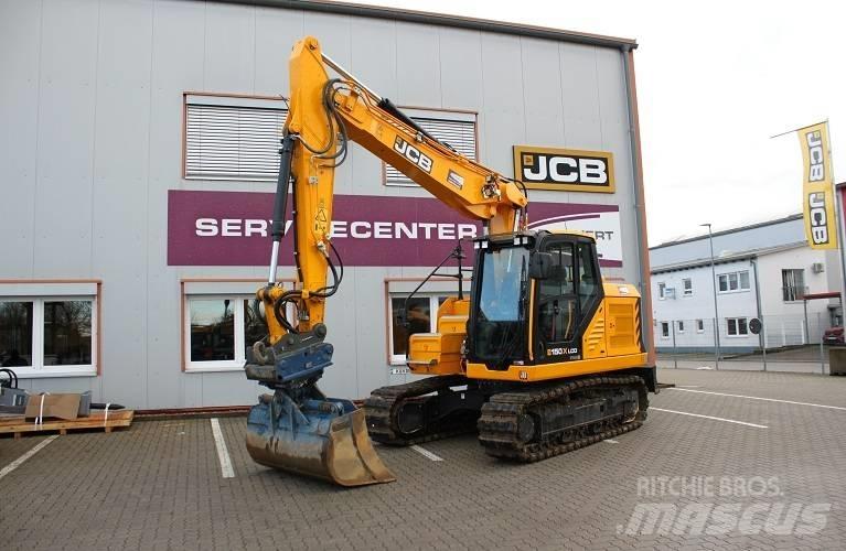 JCB 150X LC TAB Pásové rýpadlá