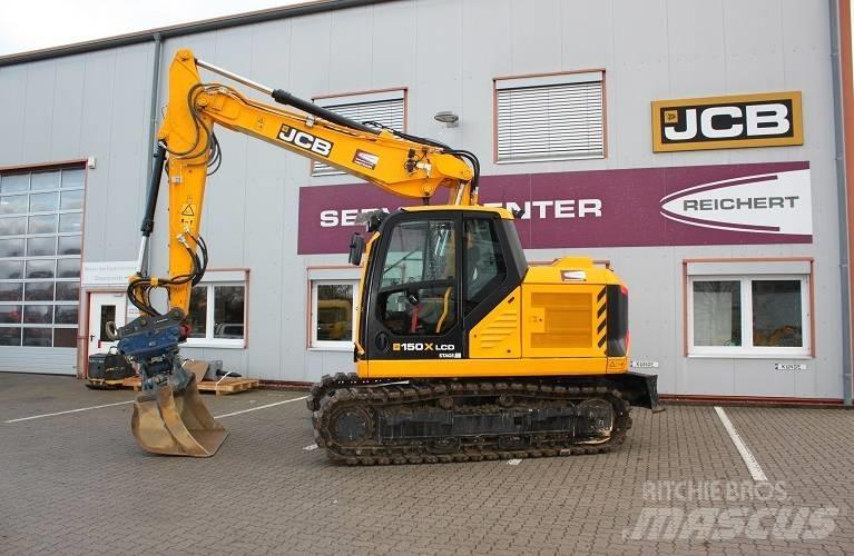JCB 150X LC TAB Pásové rýpadlá