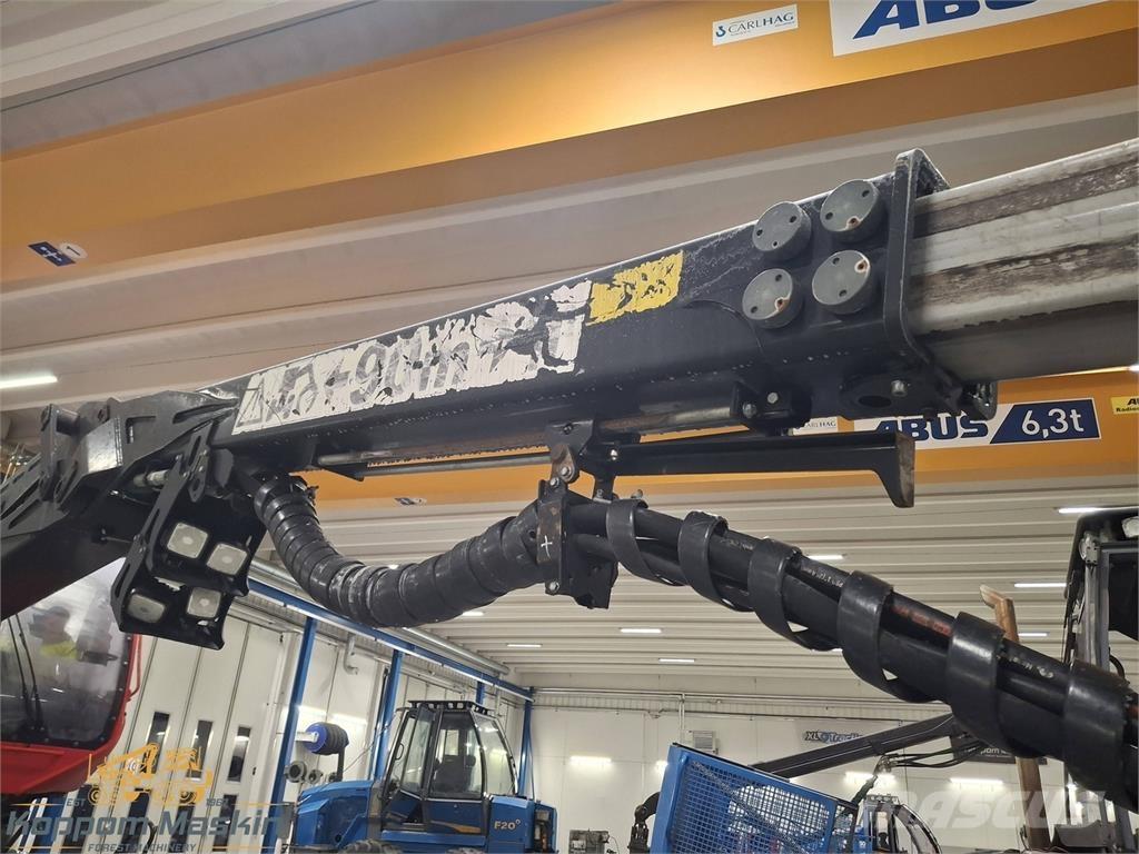 Komatsu 230h Žatevné žeriavy