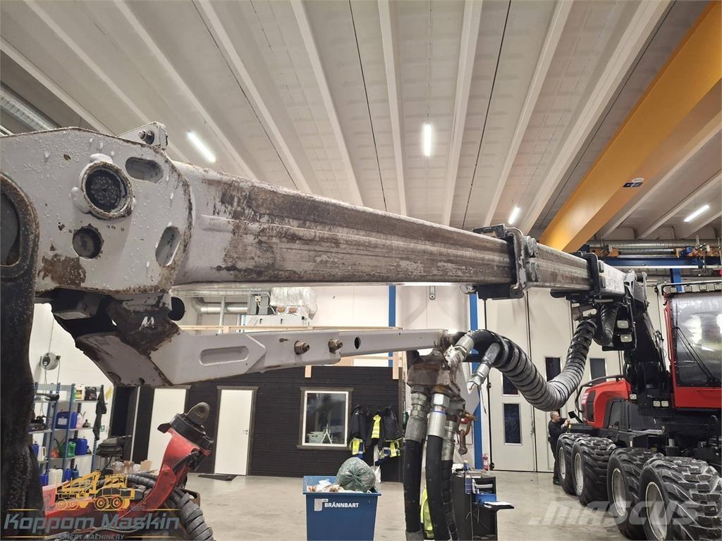 Komatsu 230h Žatevné žeriavy