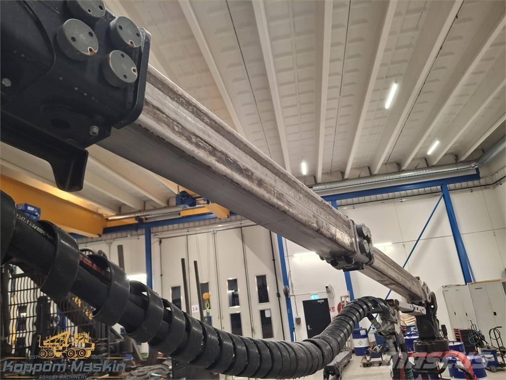 Komatsu 230h Žatevné žeriavy