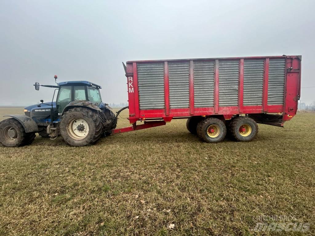 RKM 40kub Samozberacie vozy