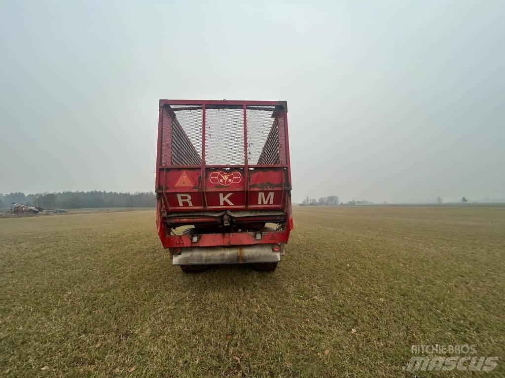 RKM 40kub Samozberacie vozy