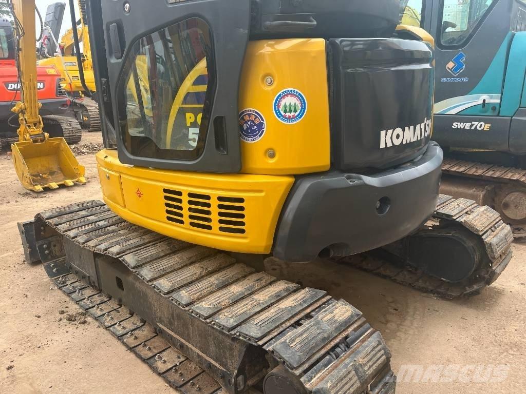 Komatsu PC 55 MR-3 Mini rýpadlá < 7t