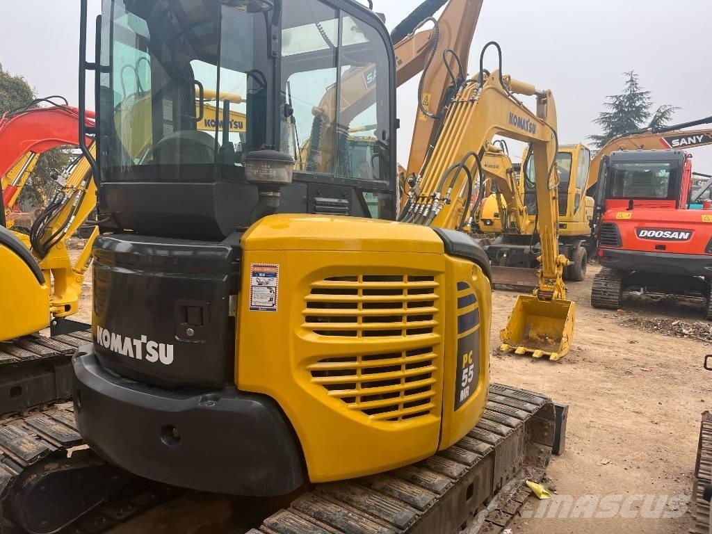 Komatsu PC 55 MR-3 Mini rýpadlá < 7t