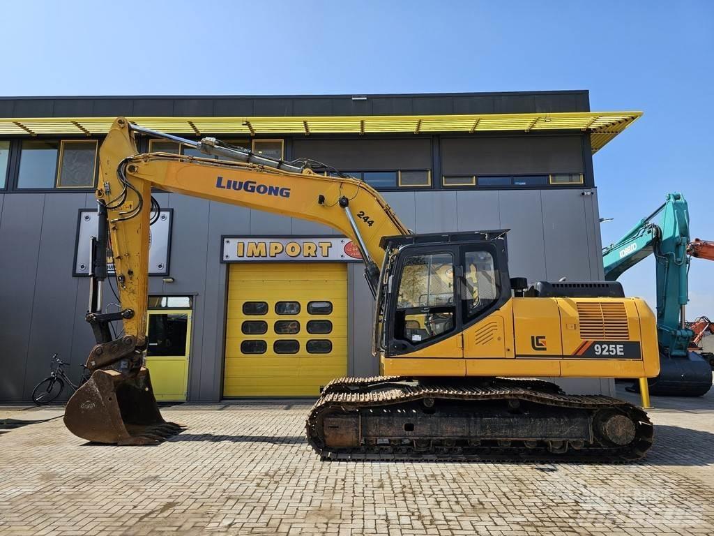 LiuGong CLG925E Pásové rýpadlá