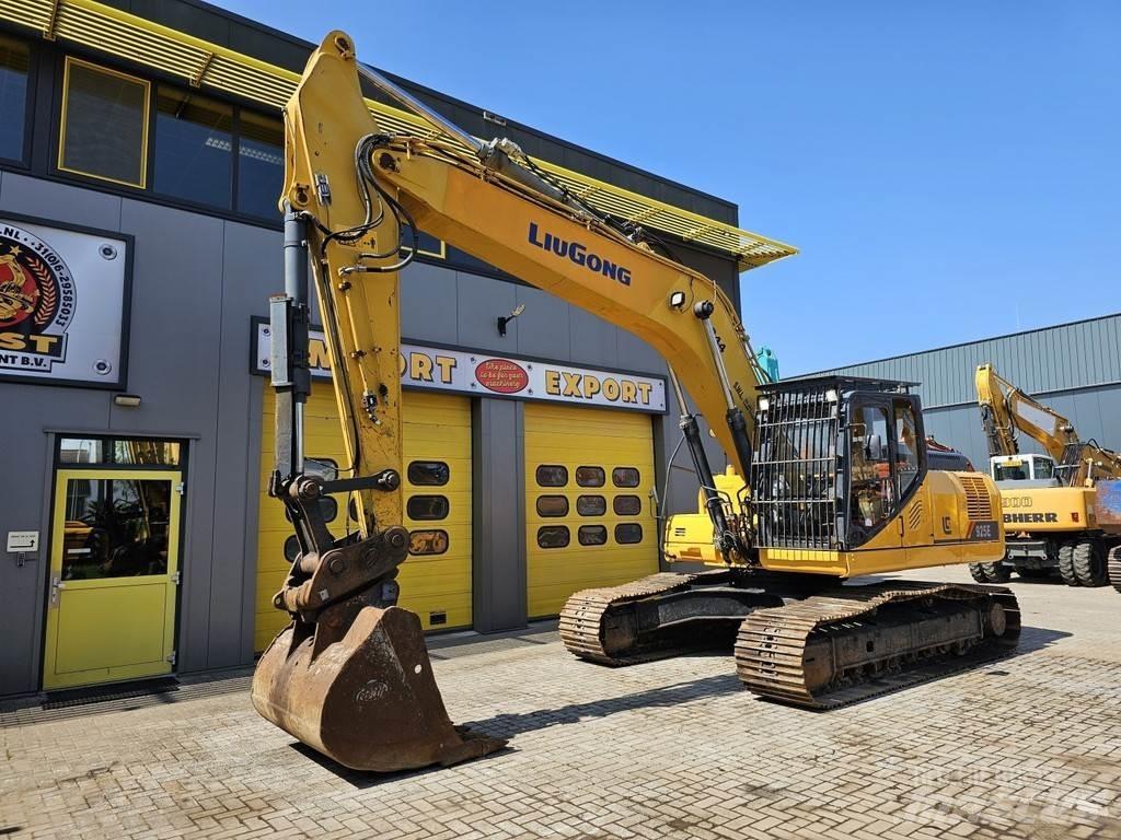 LiuGong CLG925E Pásové rýpadlá
