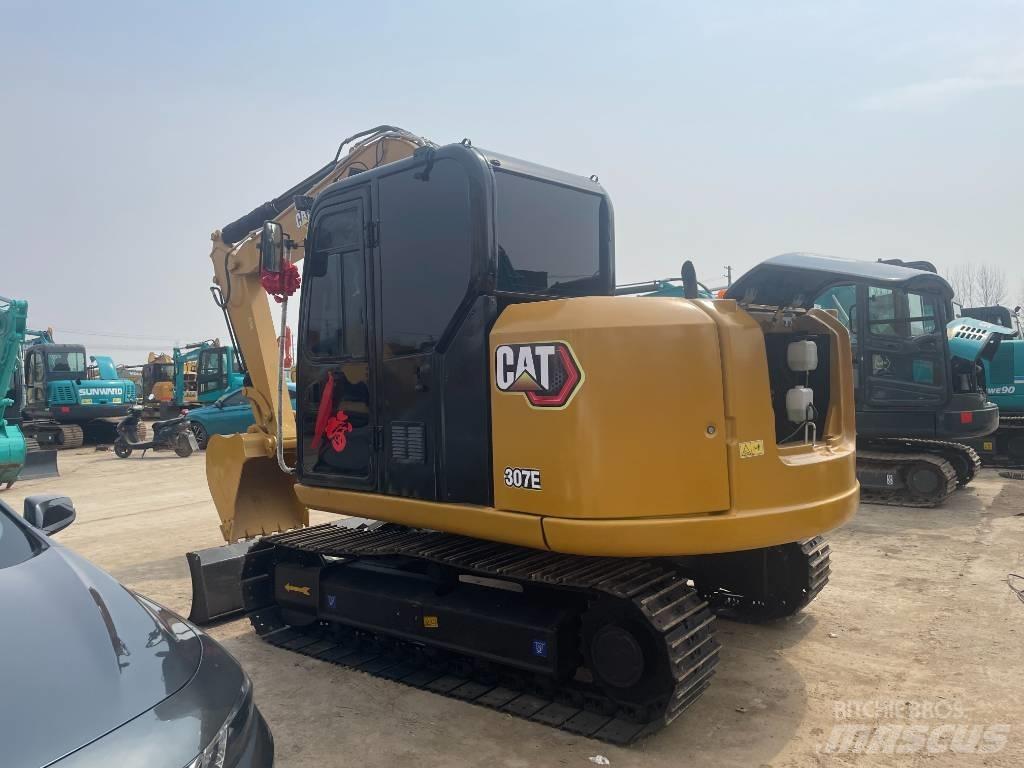 CAT 307 Mini rýpadlá < 7t