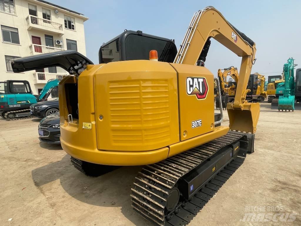 CAT 307 Mini rýpadlá < 7t