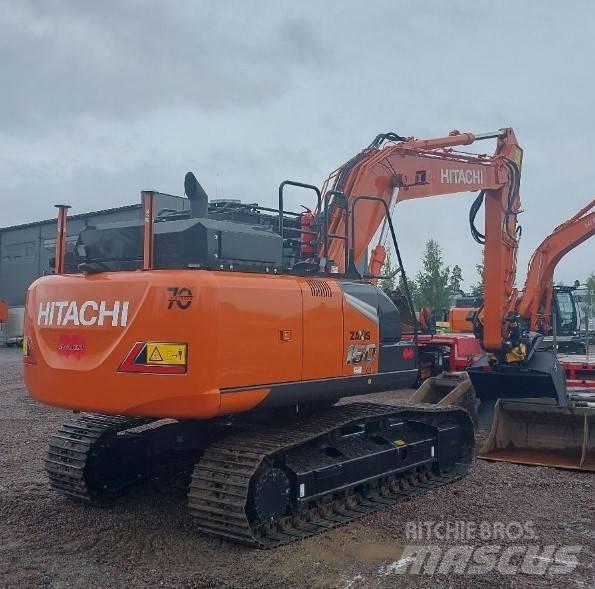 Hitachi ZX160LC-7 Pásové rýpadlá