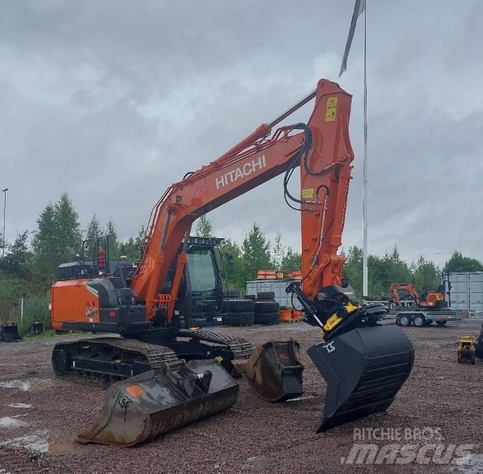 Hitachi ZX160LC-7 Pásové rýpadlá