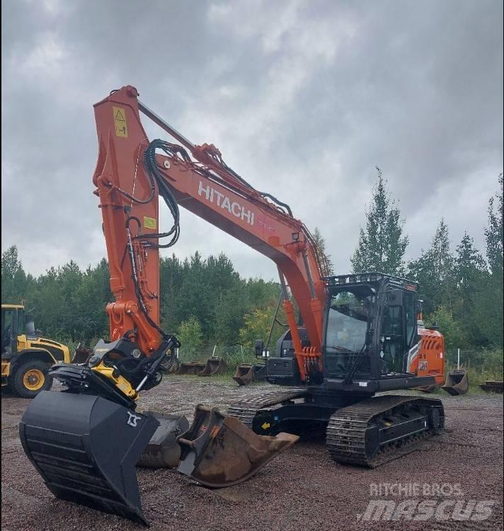 Hitachi ZX160LC-7 Pásové rýpadlá