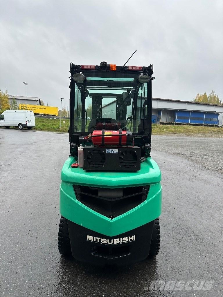 Mitsubishi FD 35 N Dieselové vozíky