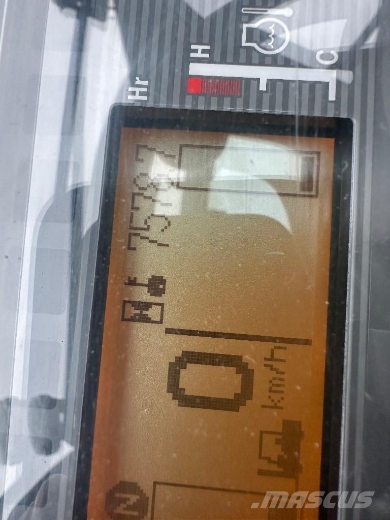 Mitsubishi FD 35 N Dieselové vozíky