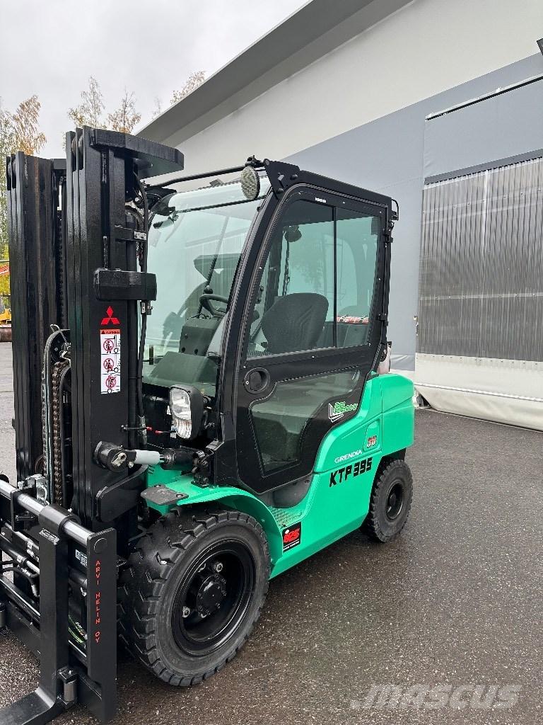 Mitsubishi FD 35 N Dieselové vozíky