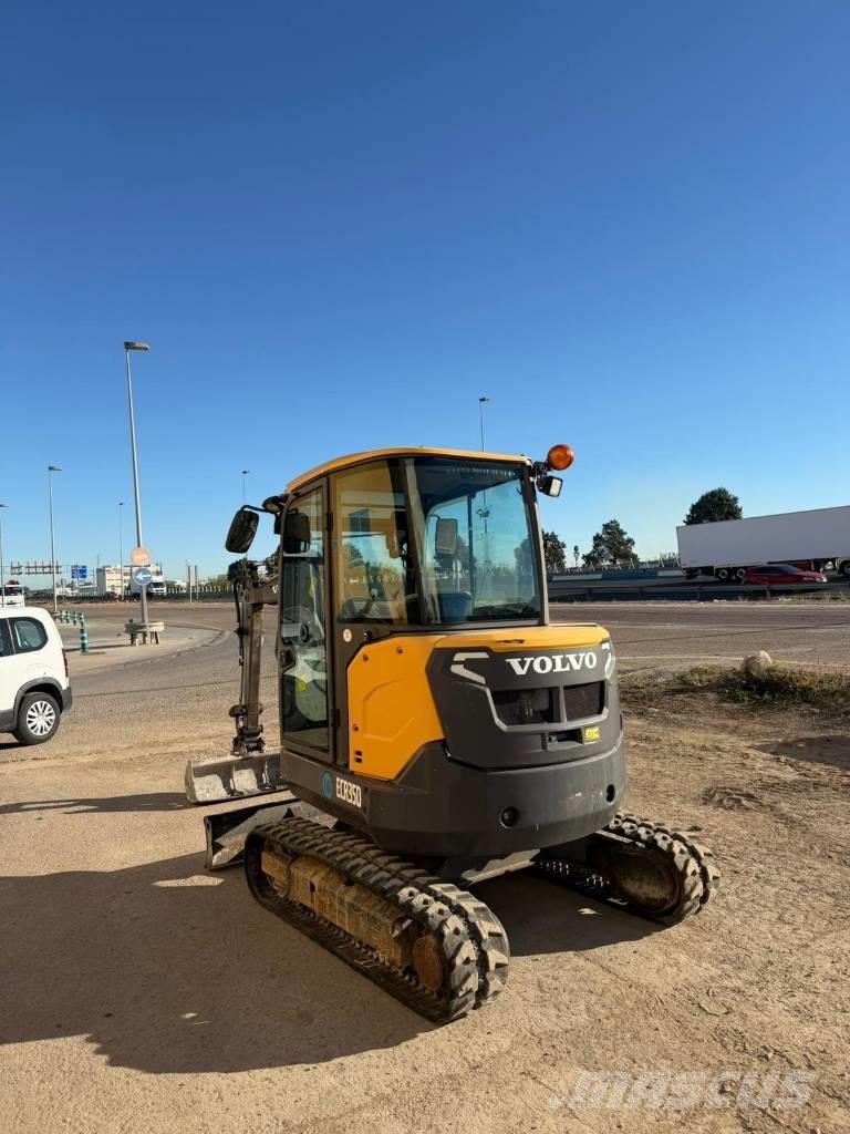 Volvo ECR 35 D Mini rýpadlá < 7t