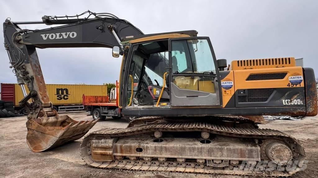 Volvo EC 300 D L Pásové rýpadlá