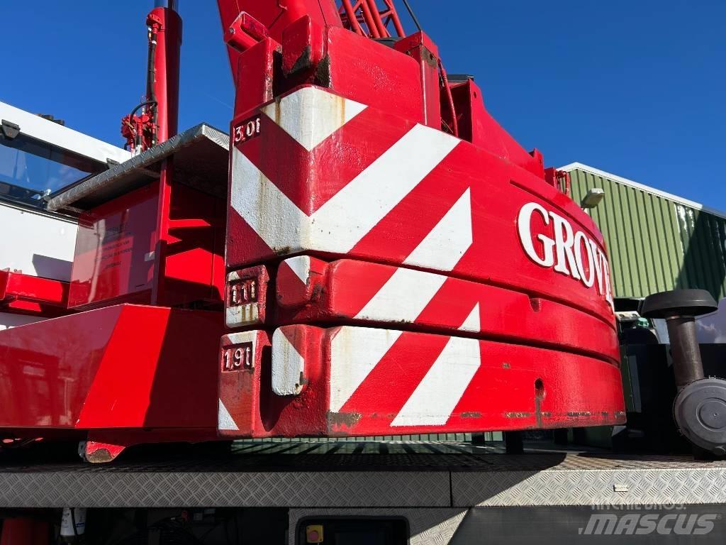 Grove GMK 2035 E Univerzálne terénne žeriavy