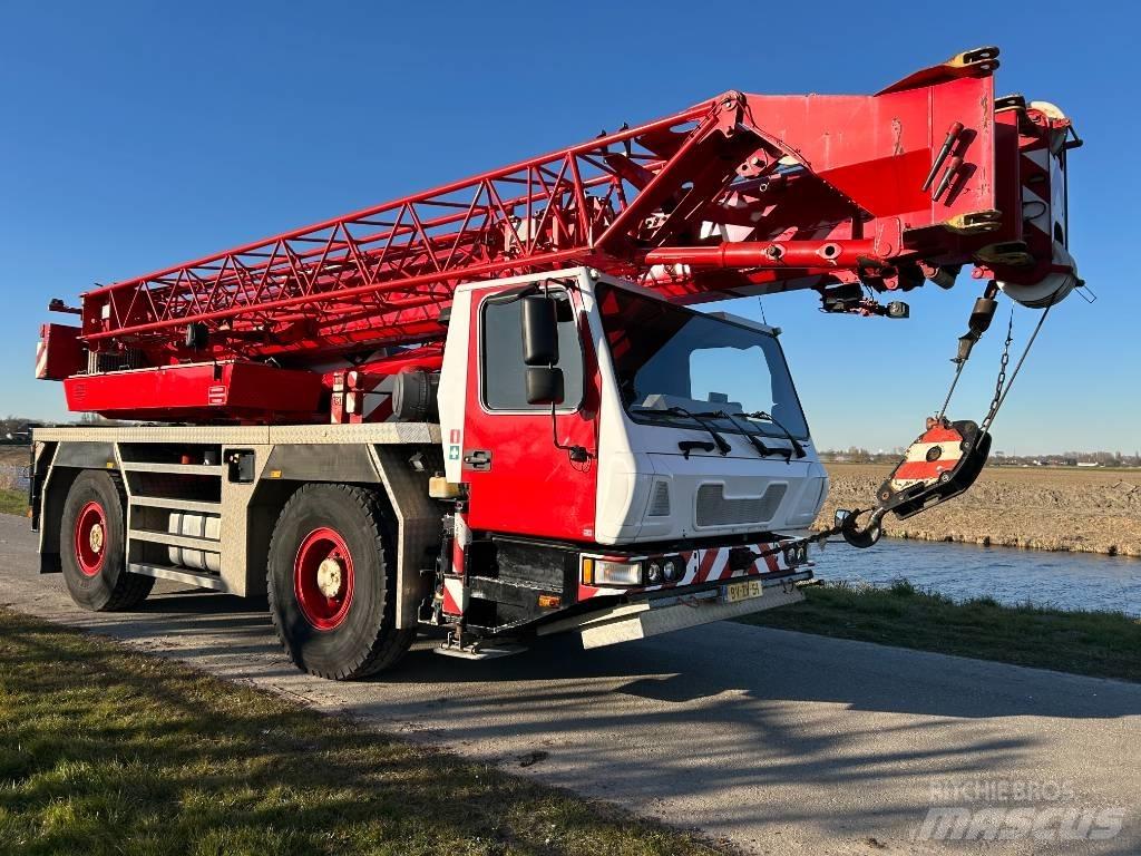Grove GMK 2035 E Univerzálne terénne žeriavy