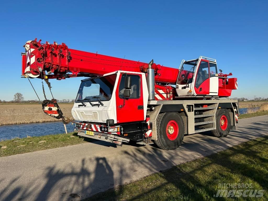 Grove GMK 2035 E Univerzálne terénne žeriavy