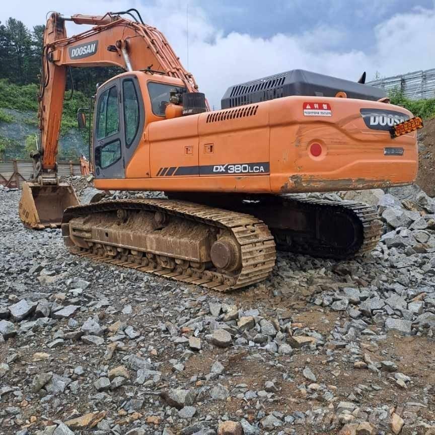 Doosan DX 380 LC Pásové rýpadlá