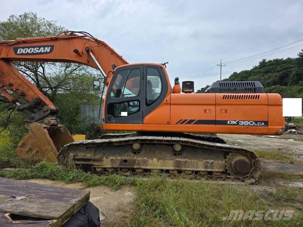 Doosan DX 380 LC Pásové rýpadlá