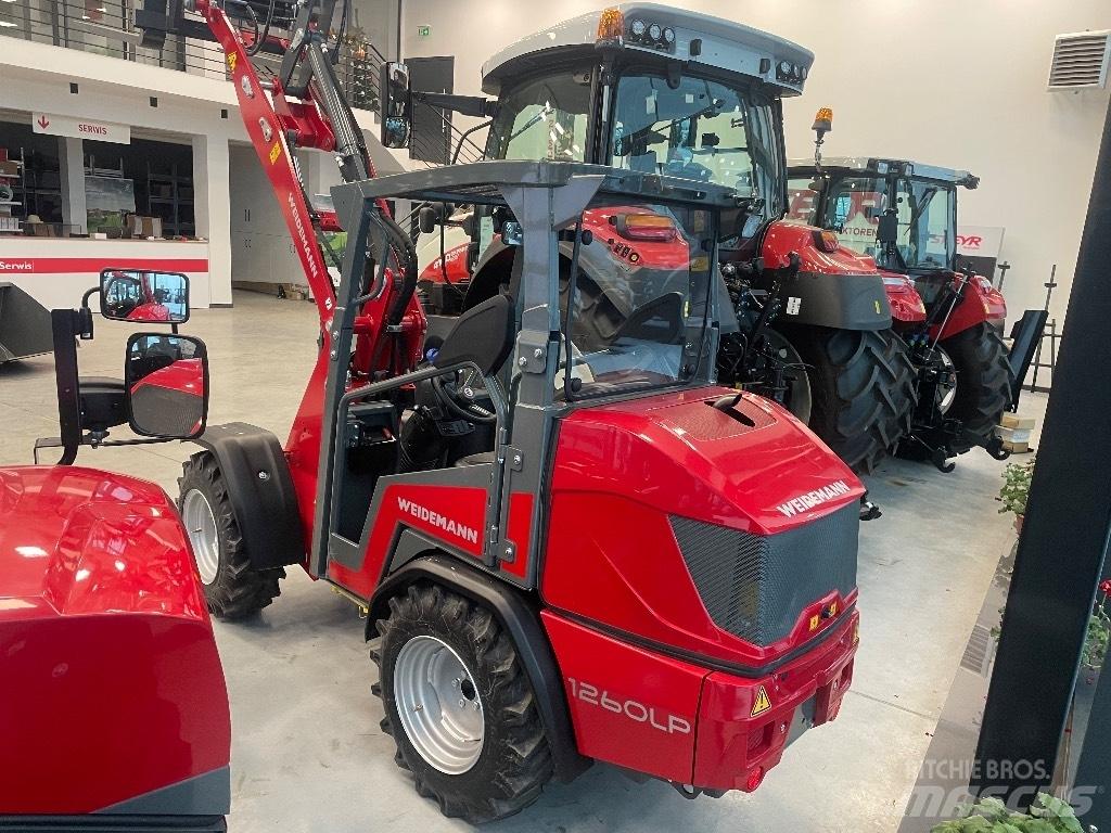 Weidemann 1260 Mininakladače
