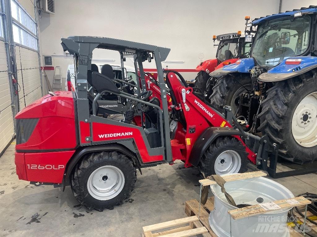 Weidemann 1260 Mininakladače