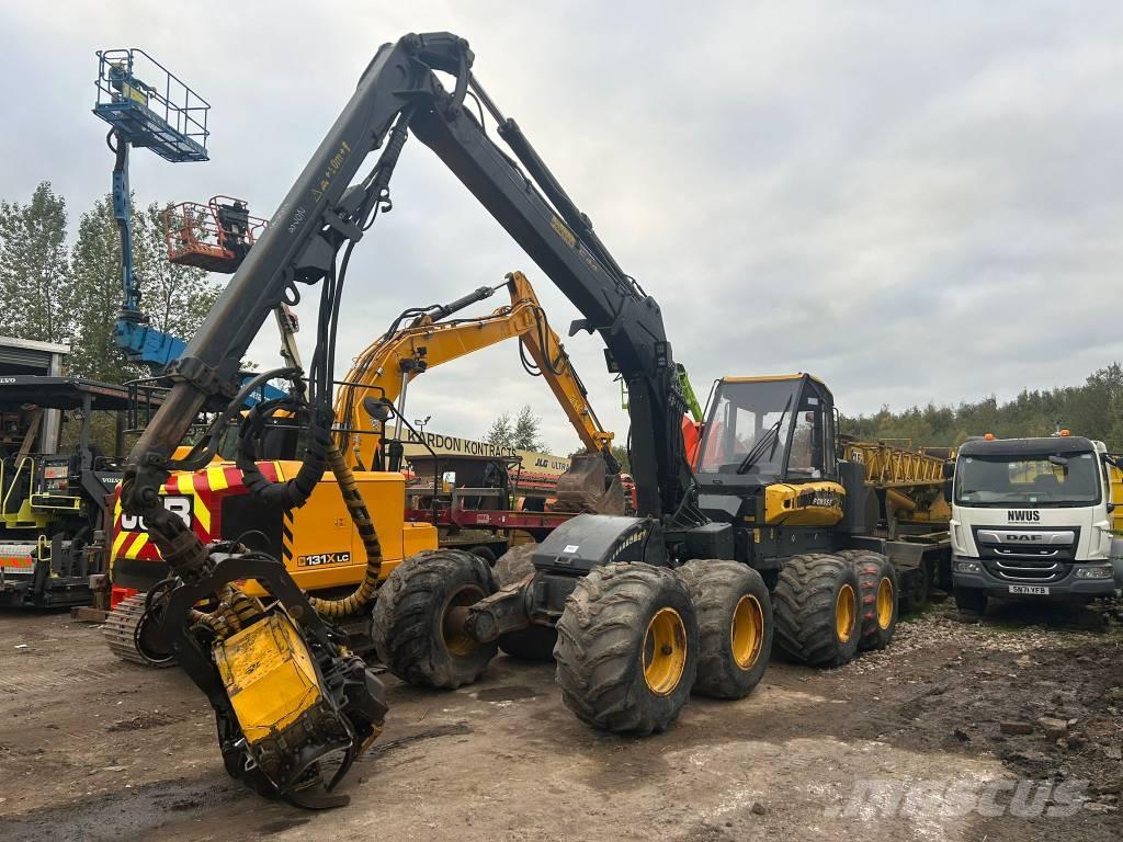 Ponsse Fox Harvestory