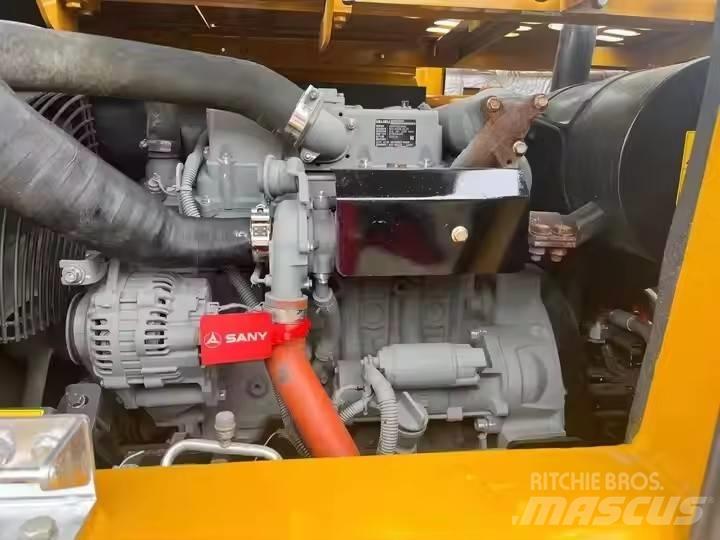 Sany SY75Cpro Mini rýpadlá < 7t