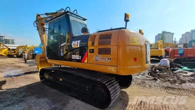 CAT 320D Pásové rýpadlá