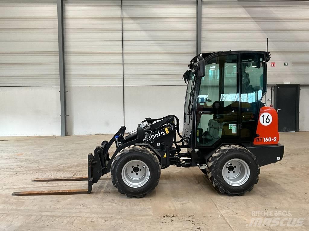 Kubota RT 160-2 Kolesové nakladače