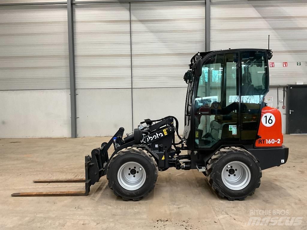 Kubota RT 160-2 Kolesové nakladače