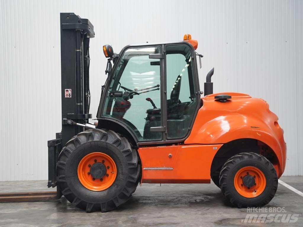Ausa C 500 H X4 Terénne vysokozdvižné vozíky
