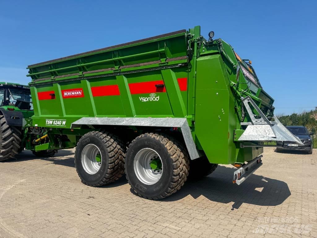Bergmann TSW 6240 W Rozmetadlá maštaľného hnoja