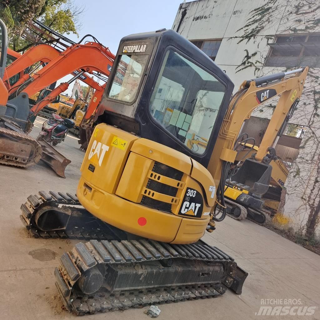 CAT 303 CR Mini rýpadlá < 7t