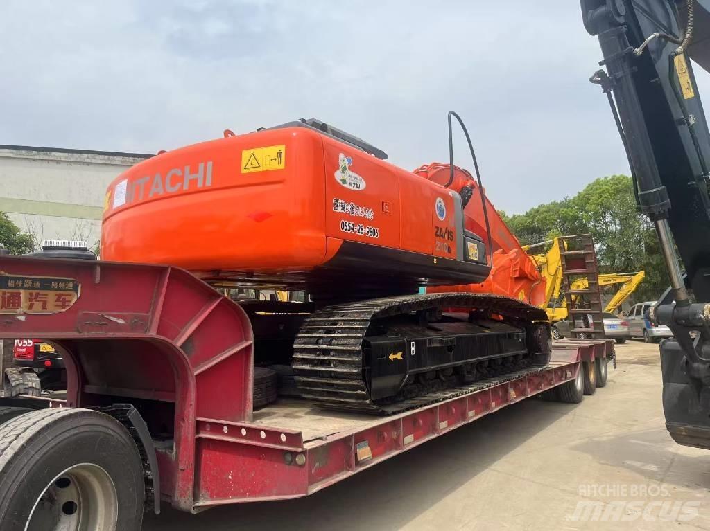 Hitachi 210LC Pásové rýpadlá