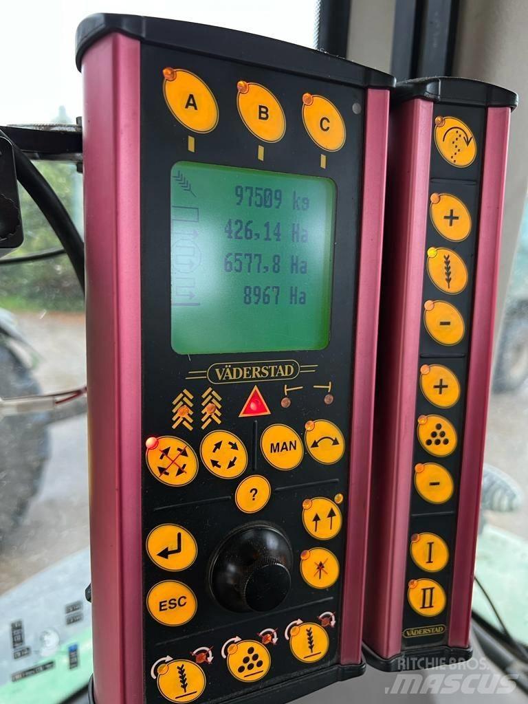 Väderstad RapidA600C Mechanické sejačky