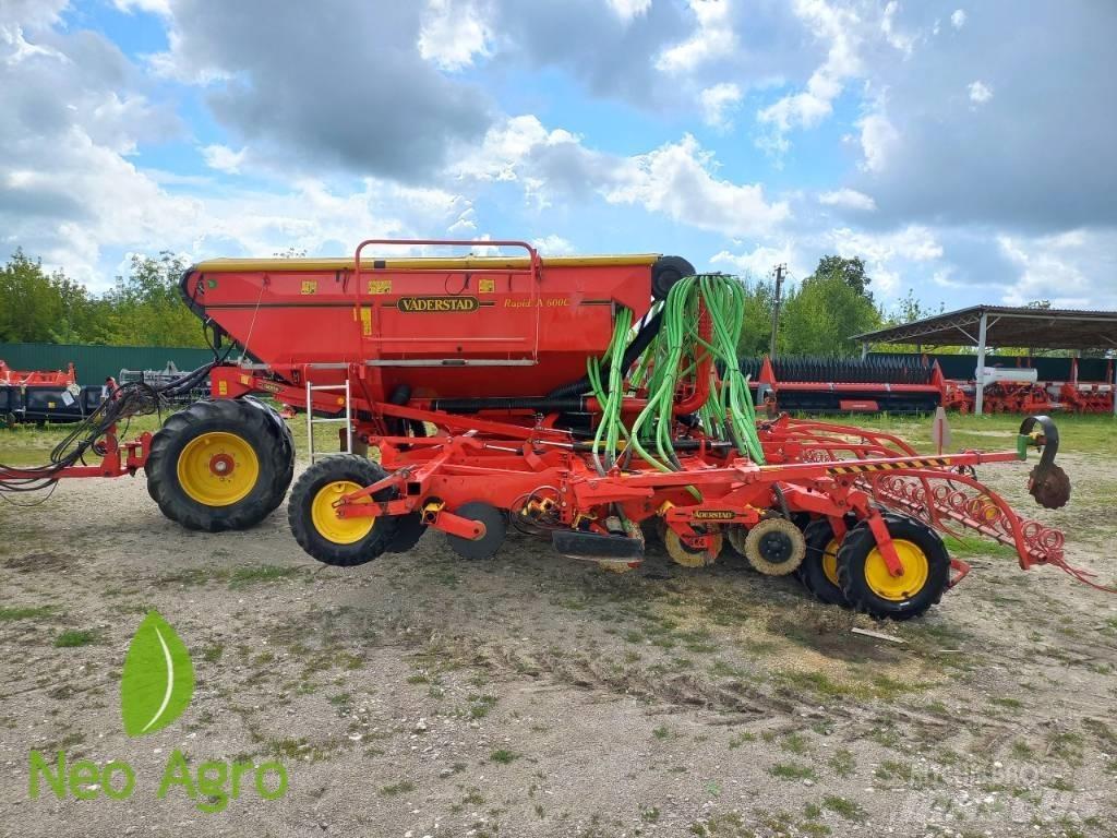 Väderstad RapidA600C Mechanické sejačky