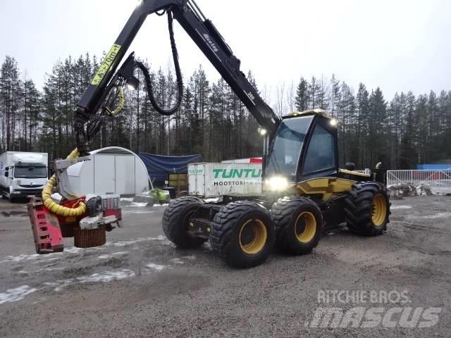 Eco Log 580 D Harvestory