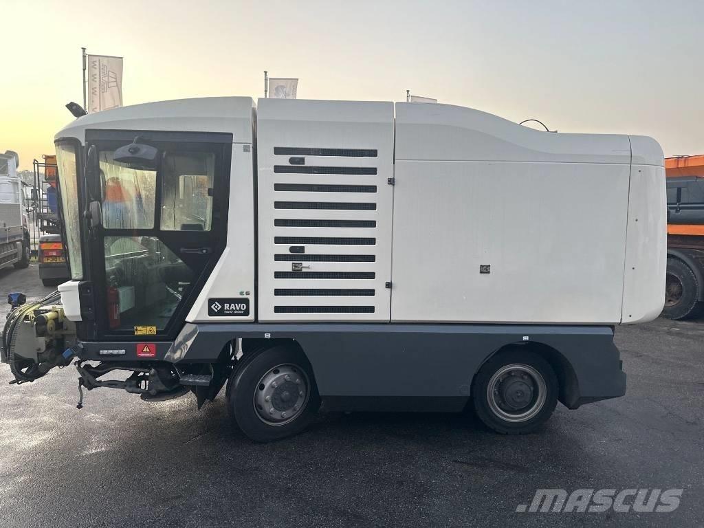Ravo 540CD Zametacie stroje