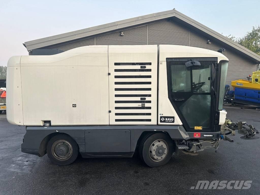 Ravo 540CD Zametacie stroje